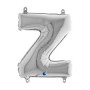 PALL. MYLAR LETTERA Z CM 102 ARGENTO.