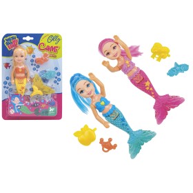 MINI DOLL SIRENETTA C/ACC. 3 ASS.