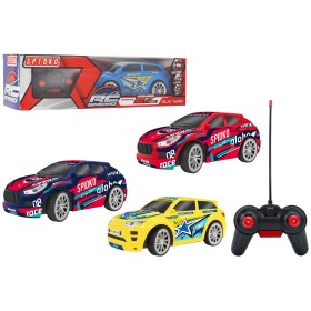 R/C AUTO DA CORSA 7 FUNZ C/L SC. 1:16 27MHZ 2M 2C