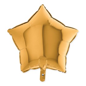 PALLONCINI MYLAR STELLA 45CM ORO