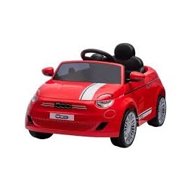 AUTO ELETTRICA FIAT 500 ROSSA 12 V