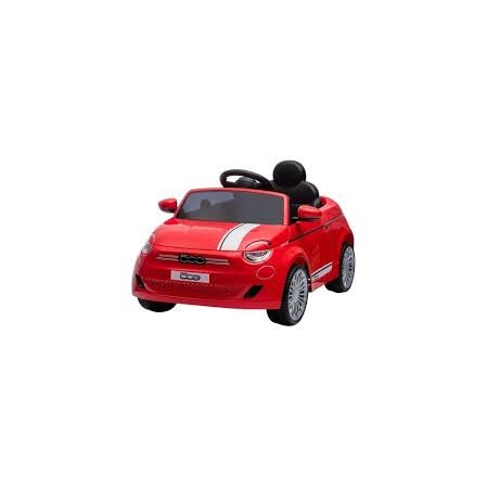 AUTO ELETTRICA FIAT 500 ROSSA 12 V