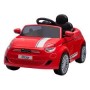 AUTO ELETTRICA FIAT 500 ROSSA 12 V