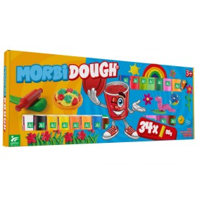 PLASTILINA 34X50GR 17 COL. ASS