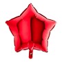 PALLONCINI MYLAR STELLA 45CM ROSSO