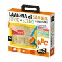 LAVAGNA DI SABBIA LEGGO E SCRIVO MONTESSORI