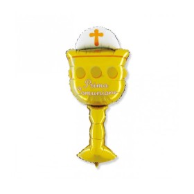 PALLONCINI MYLAR 51X120 PRIMA COMUNIONE