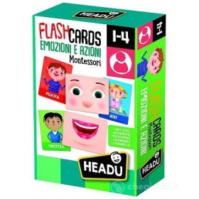 HEADU FLASHCARD EMOZIONI E AZIONI