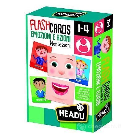 HEADU FLASHCARD EMOZIONI E AZIONI