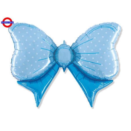 MYLAR FIOCCO AZZURRO