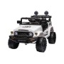 AUTO EL TOYOTA FJ CRUISER BIANCA 12 V R/C