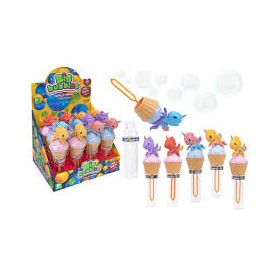 BOLLE DI SAPONE CUPCAKE/UNICORNO 40 ML