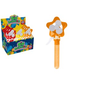 BOLLE DI SAPONE C/VENTILATORE STELLA 42 ML