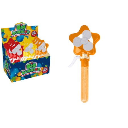 BOLLE DI SAPONE C/VENTILATORE STELLA 42 ML