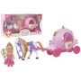 CARROZZINA MINI PRINCIPESSA C/CAVALLO