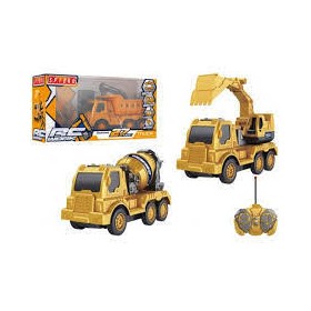 MEZZI DA LAVORO RADIOCOMANDO C8/PACCO BATTERIE