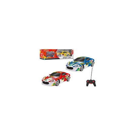 AUTO VINTAGE RADIOCOMANDO 1:18 C/LUCI