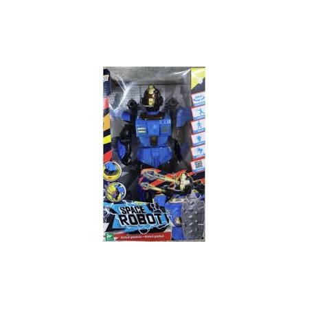 ROBOT CAMMINANTE CM.33 C/LUCI E ROTAZIONE