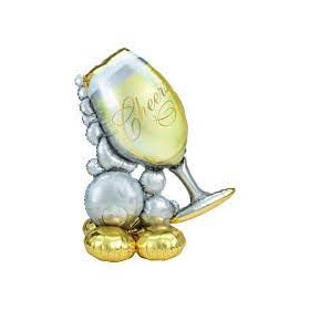 PALLONCINI SUPERSHAPE BICCHIERE 104X129 CM