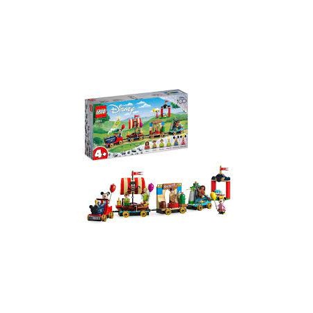 43212 LEGO TRENINO COMPLEANNO DISNEY