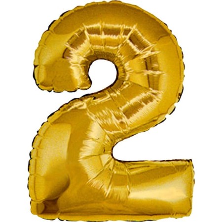 PALL. MYLAR NUM 2 CM 102 ORO