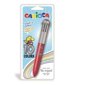 BIRO CARIOCA 10 COLORI