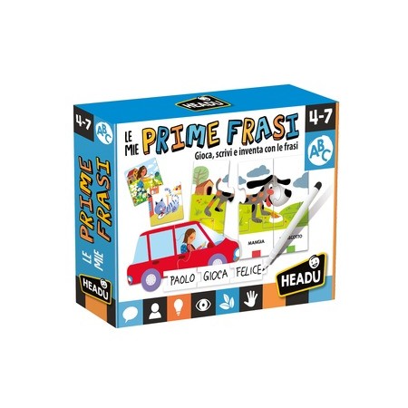 HEADU LE MIE PRIME FRASI
