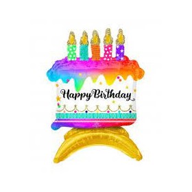 PALLONCINI SUPERSHAPE TORTA 35X45 CM