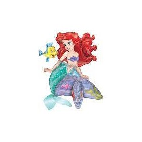 PALLONCINI SUPERSHAPE ARIEL 45X50 CM
