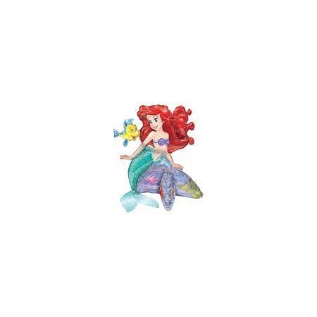 PALLONCINI SUPERSHAPE ARIEL 45X50 CM
