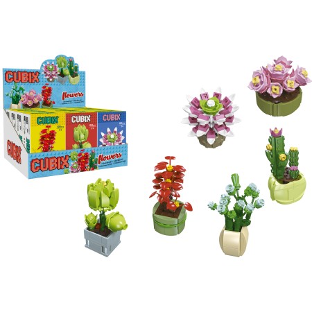 CUBIX VASETTO PIANTE COSTRUZIONI