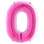 PALL. MYLAR NUMERO 0 CM 36 FUXIA