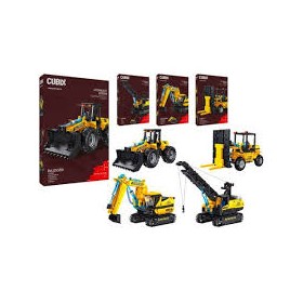 CUBIX VEICOLI LAVORO C/PARTI IDRAULICHE