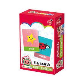 HEADU COCOMELON FLASHCARDS FIRST ENGLISH