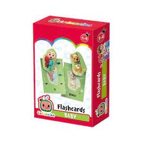 HEADU COCOMELON FLASHCARDS BABY