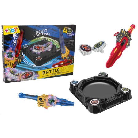 ARENA SPADA LANCIA TROTTOLE PZ.4