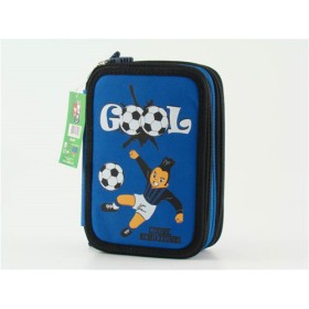 CORREDI 3 ZIP CUORE NEROAZZURRO