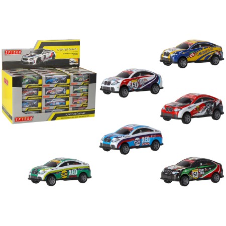 AUTO IN METALLO 1:43 RETROCARICA