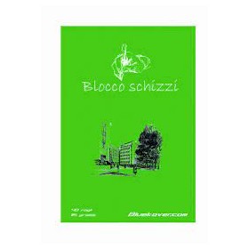 BLOCCO SCHIZZI BLUEKOVER A3