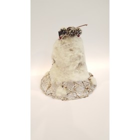 CAMPANA OPACA BIANCA 20L- BAT- 27cm