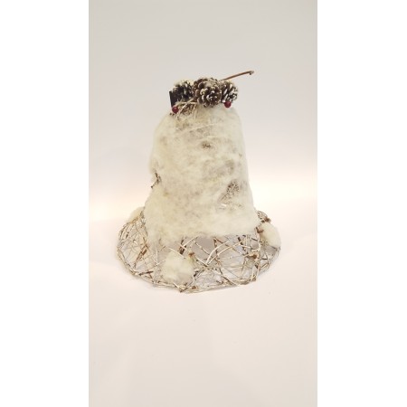 CAMPANA OPACA BIANCA 20L- BAT- 27cm