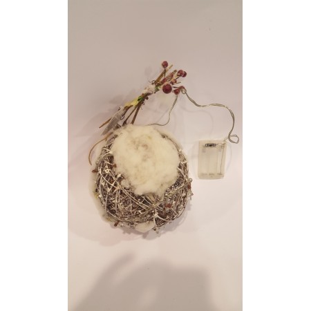 SFERA DI NEVE 20L-BAT-27cm