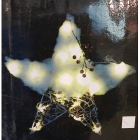 STELLA NEVIC OPACA BIANCA 24V-24L-50cm