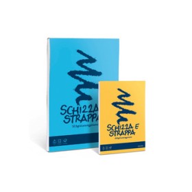 BLOCCHI SCHIZZO A3 SCHIZZA E STRAPPA
