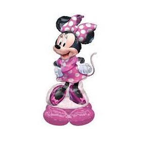 PALLONCINI SUPERSHAPE MINNIE 83X121 CM