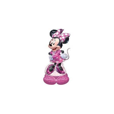 PALLONCINI SUPERSHAPE MINNIE 83X121 CM