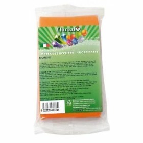 PASTA DI ZUCCHERO ARANCIO 300GR.