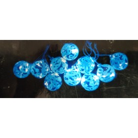 SFERA BIANCA 8cm 4LX10PZ 230V