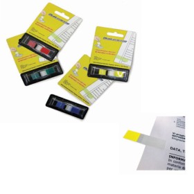 SEGNAPAGINA COLORATI RETTANGOLARI