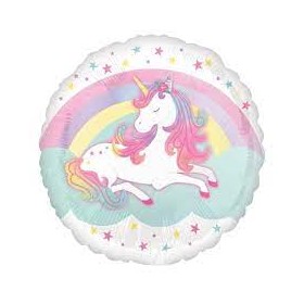 PALLONCINI UNICORNO 18'